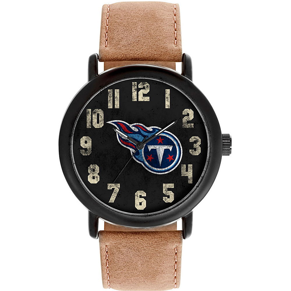 Game Time Mens Throwback NFL Watch Tennessee Titans Game Time Watches