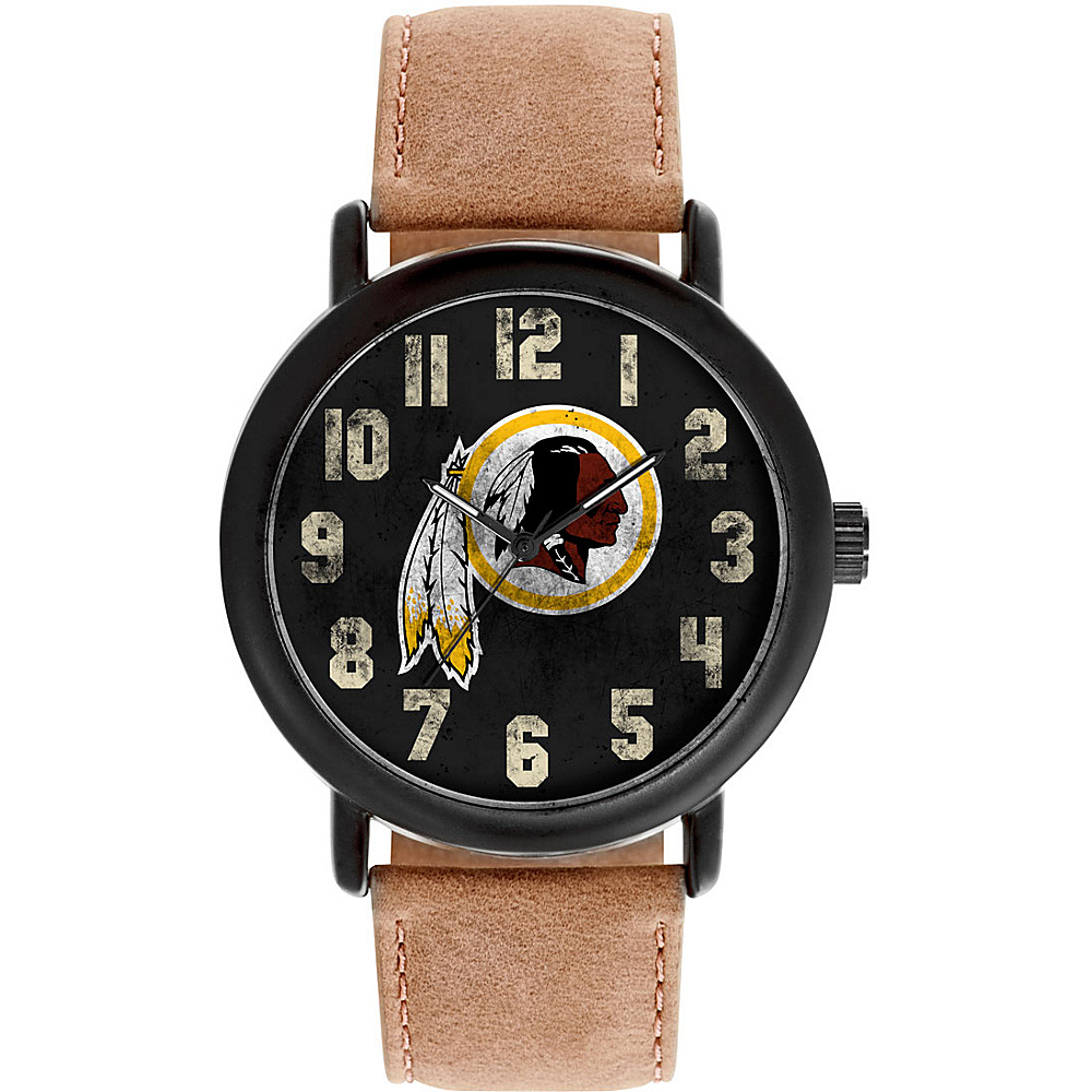 Game Time Mens Throwback NFL Watch Washington Redskins Game Time Watches