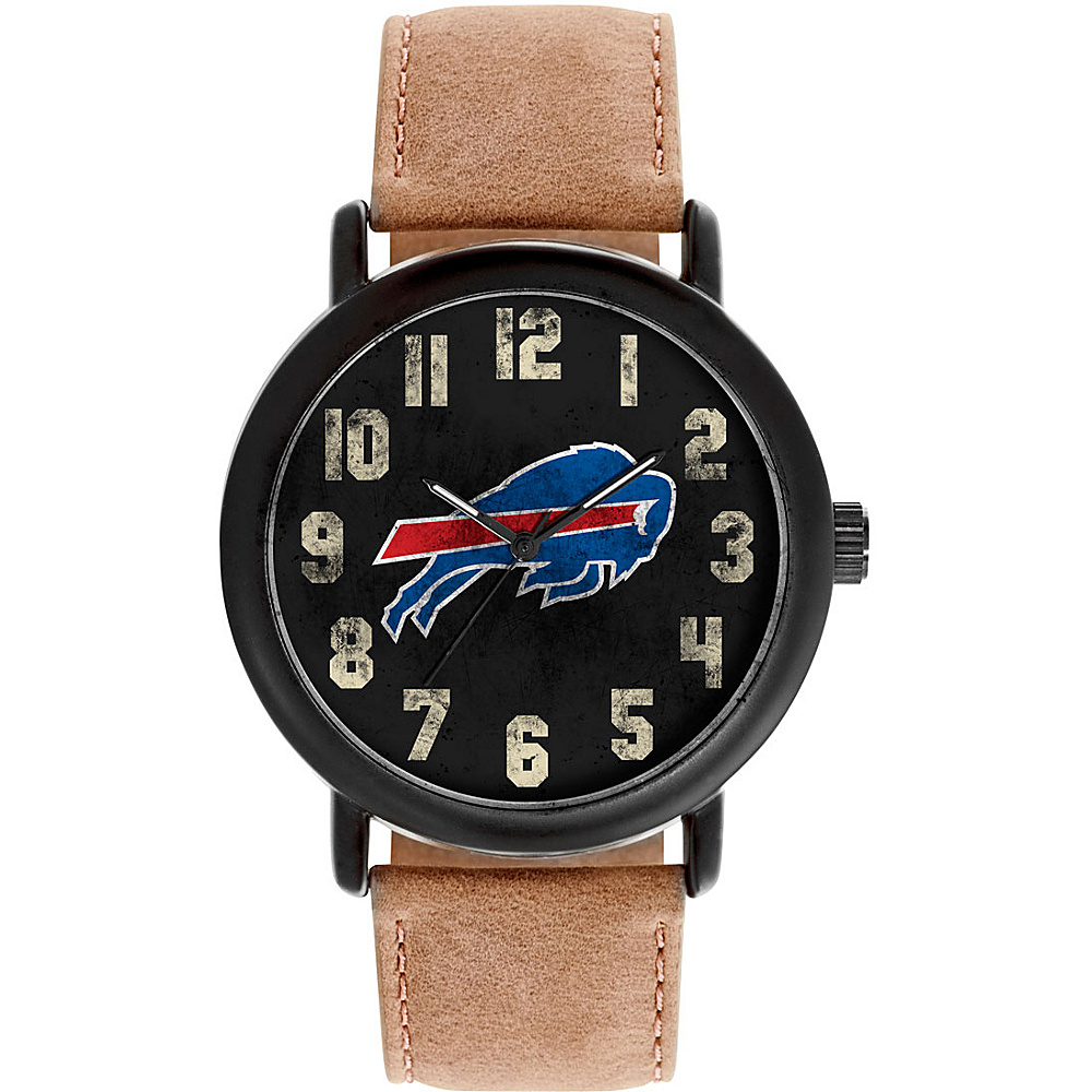 Game Time Mens Throwback NFL Watch Buffalo Bills Game Time Watches