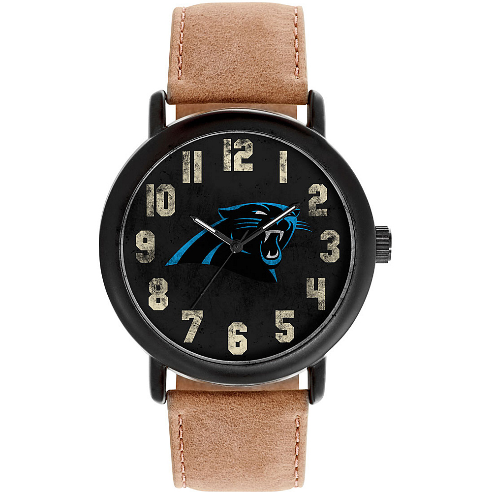 Game Time Mens Throwback NFL Watch Carolina Panthers Game Time Watches