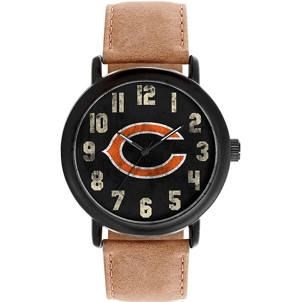 Game Time Mens Throwback NFL Watch Chicago Bears Game Time Watches