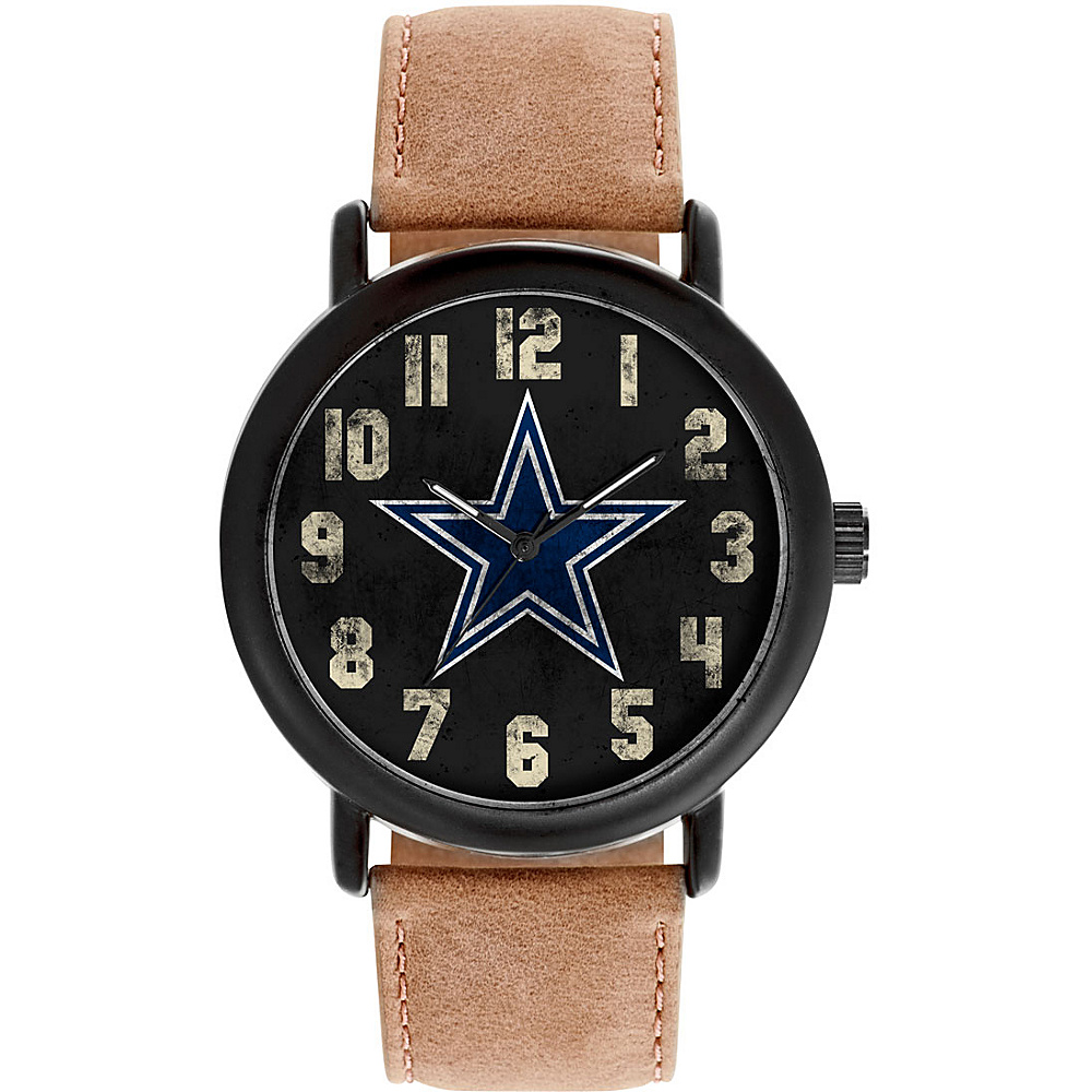 Game Time Mens Throwback NFL Watch Dallas Cowboys Game Time Watches