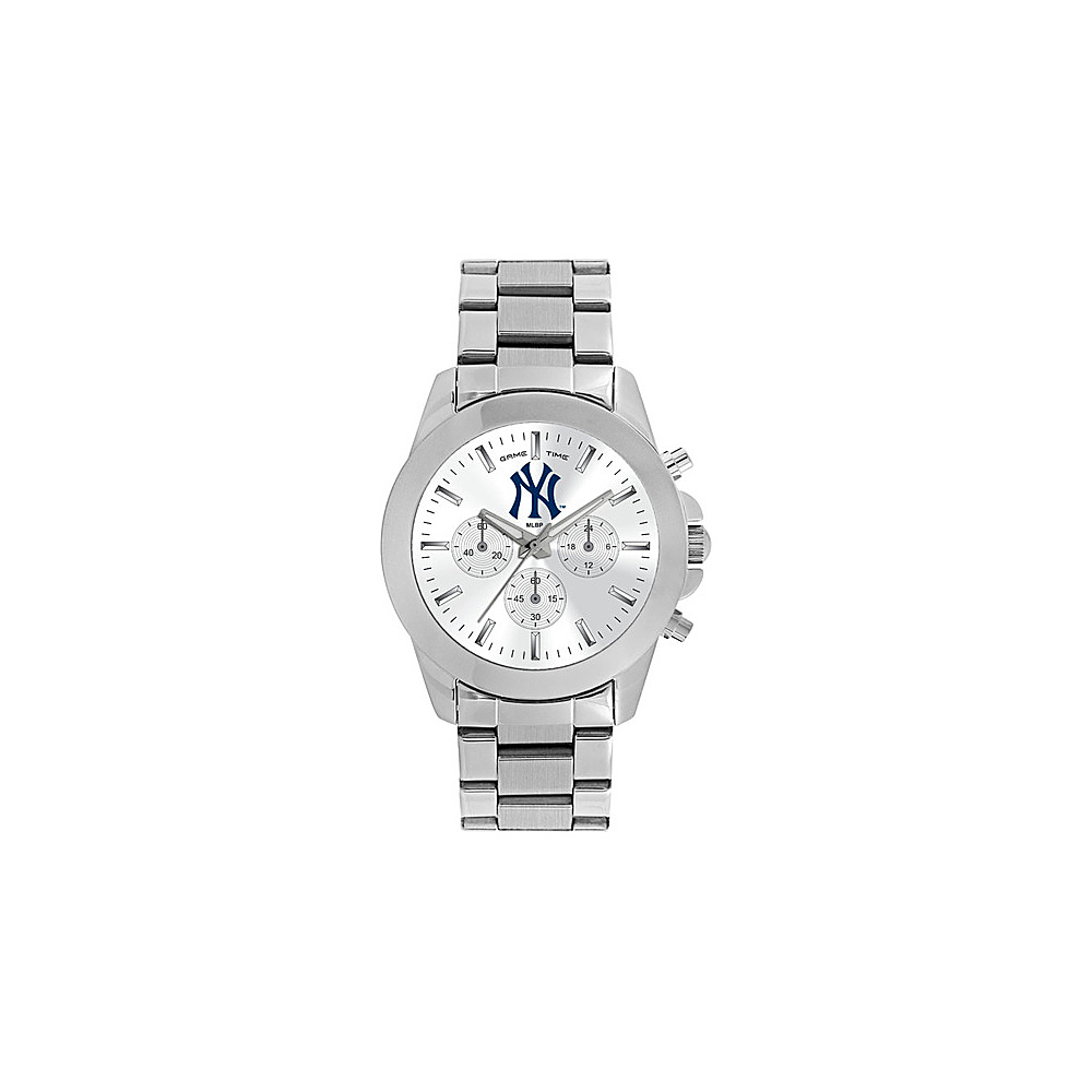Game Time Womens Knockout MLB Watch New York Yankees Game Time Watches