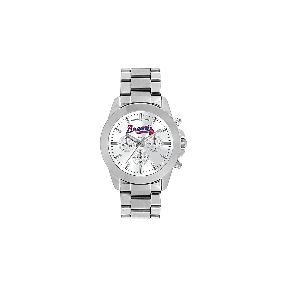Game Time Womens Knockout MLB Watch Atlanta Braves Game Time Watches