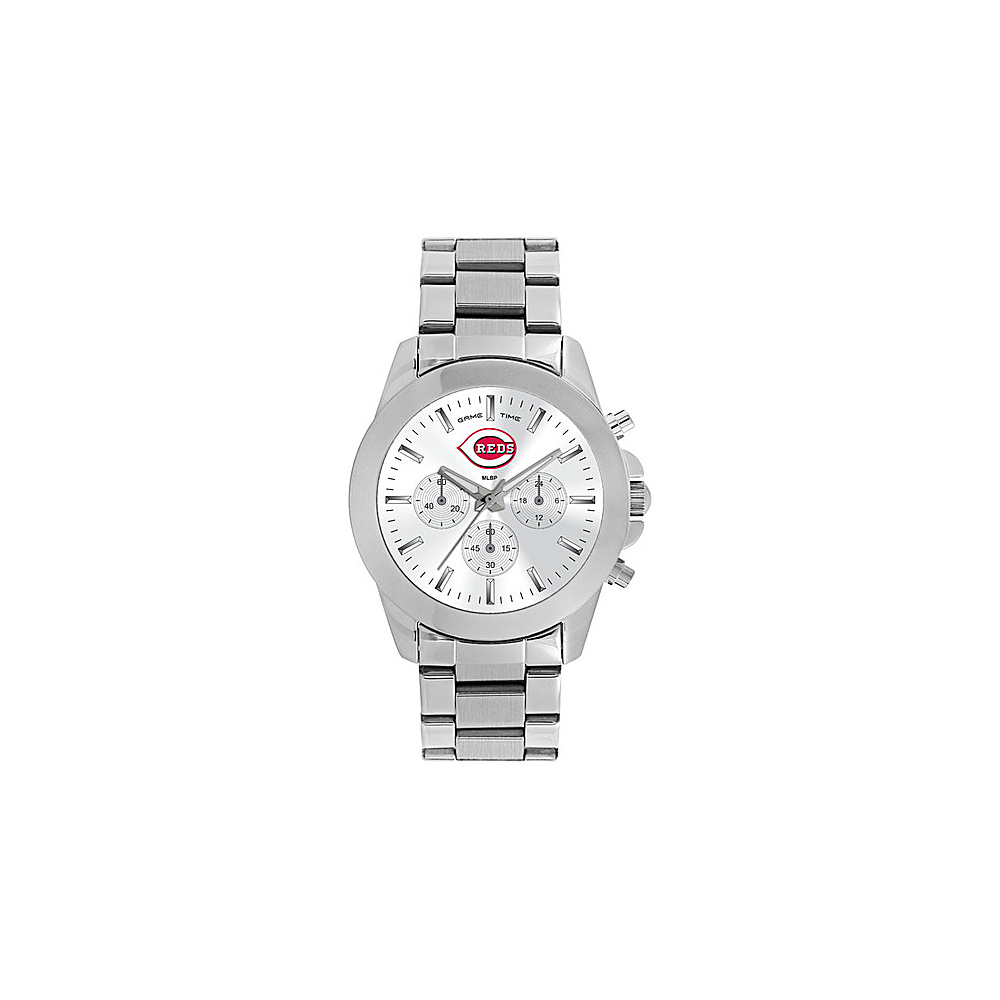 Game Time Womens Knockout MLB Watch Cincinnati Reds Game Time Watches