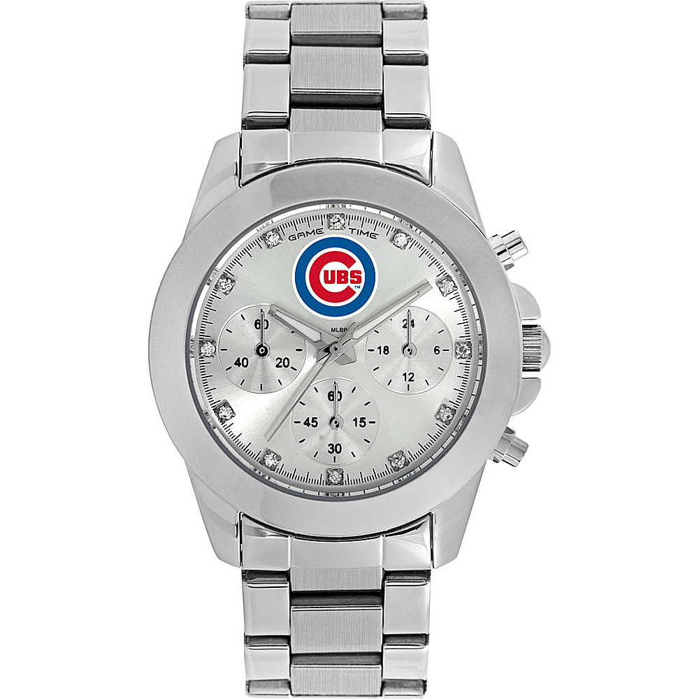 Game Time Womens Knockout MLB Watch Chicago Cubs Game Time Watches