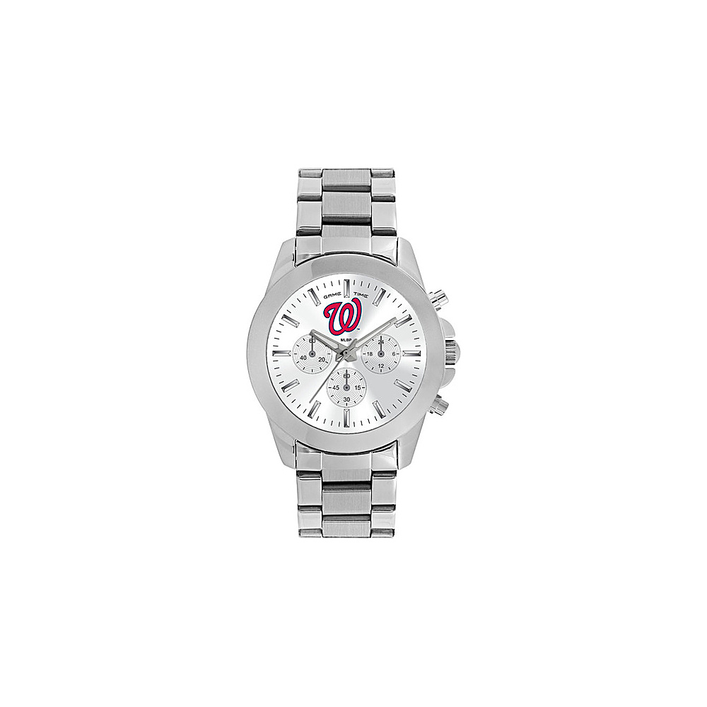 Game Time Womens Knockout MLB Watch Washington Nationals Game Time Watches