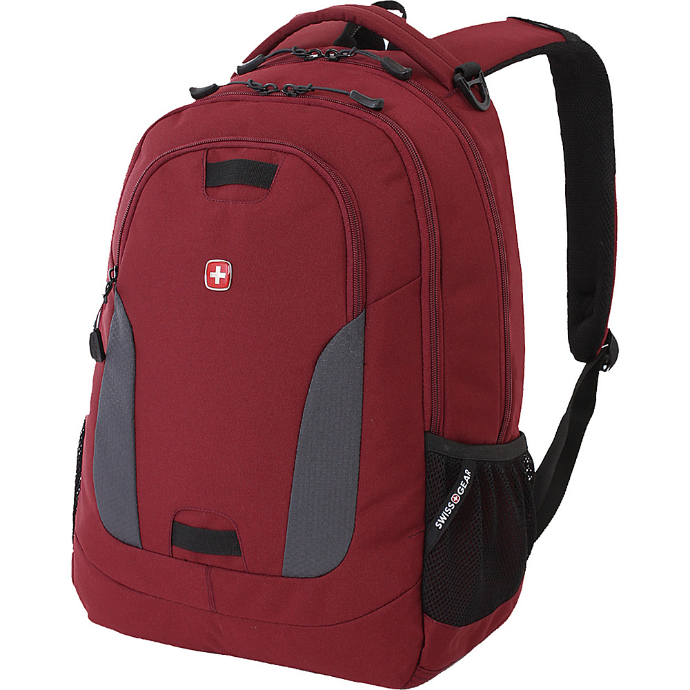 SwissGear Travel Gear SA6907 Laptop Backpack Crimson Paddle Grey Tim SwissGear Travel Gear Business Laptop Backpacks