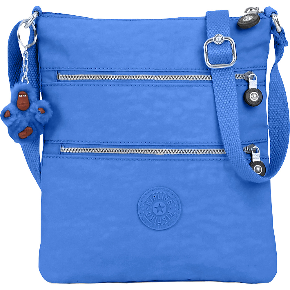 Kipling Keiko Crossbody Sailor Blue Kipling Fabric Handbags