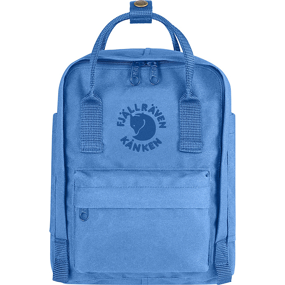 Fjallraven Re Kanken Mini Backpack UN Blue Fjallraven Everyday Backpacks