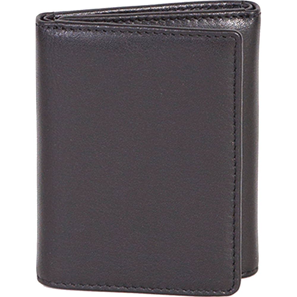 Scully RFID Trifold Wallet Black Scully Men s Wallets