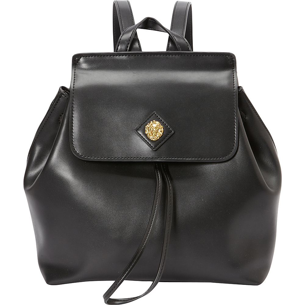 Anne Klein Tavi Medium Backpack Black Anne Klein Manmade Handbags