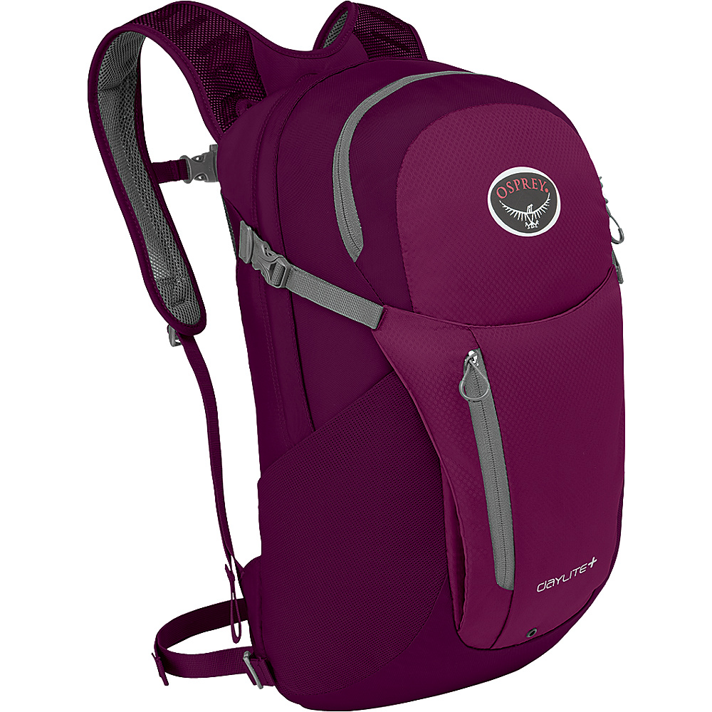 Osprey Daylite Plus Laptop Backpack Eggplant Purple Osprey Day Hiking Backpacks