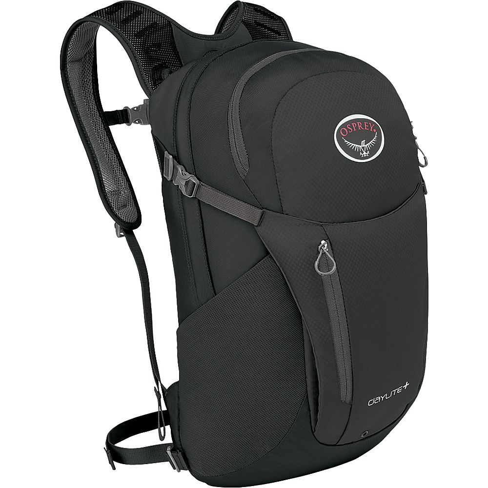 Osprey Daylite Plus Laptop Backpack Black Osprey School Day Hiking Backpacks