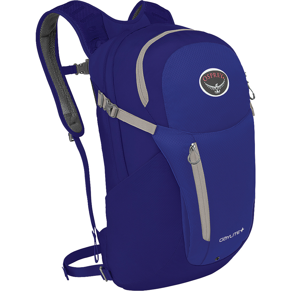 Osprey Daylite Plus Laptop Backpack Tahoe Blue Osprey Day Hiking Backpacks