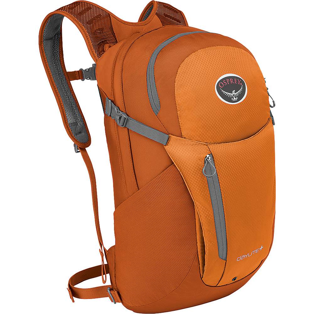 Osprey Daylite Plus Laptop Backpack Magma Orange Osprey Day Hiking Backpacks