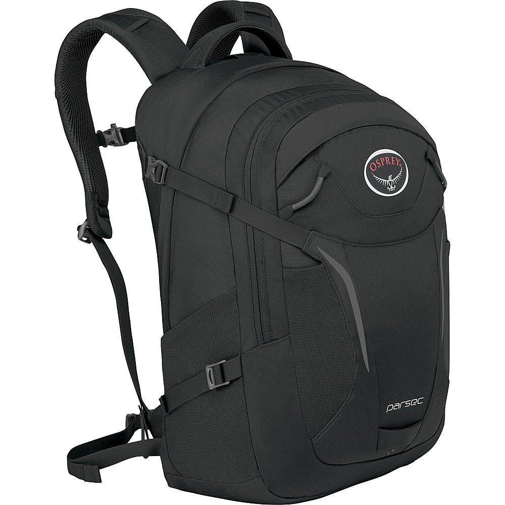 Osprey Parsec Backpack Black Osprey Laptop Backpacks