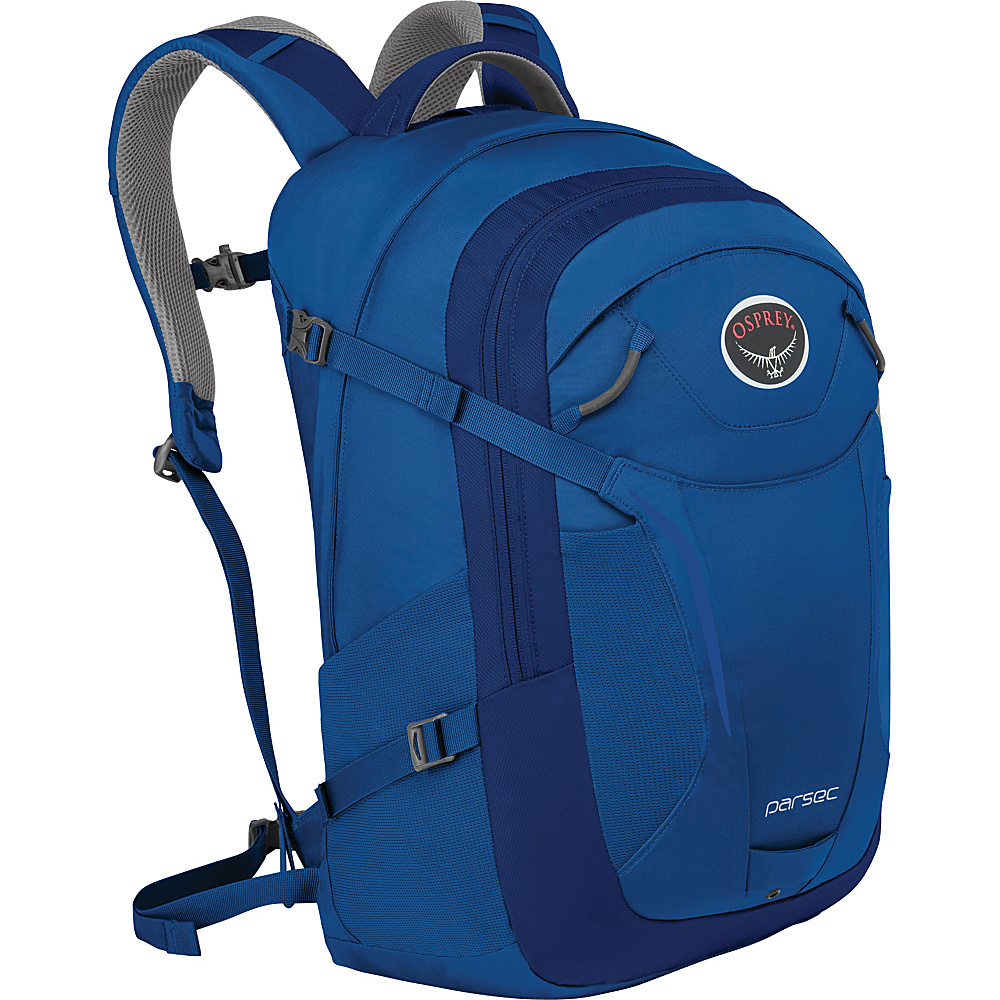 Osprey Parsec Backpack Super Blue Osprey Business Laptop Backpacks