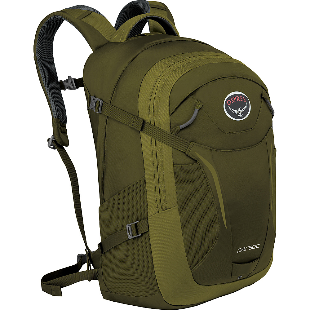 Osprey Parsec Backpack Olive Green Osprey Business Laptop Backpacks