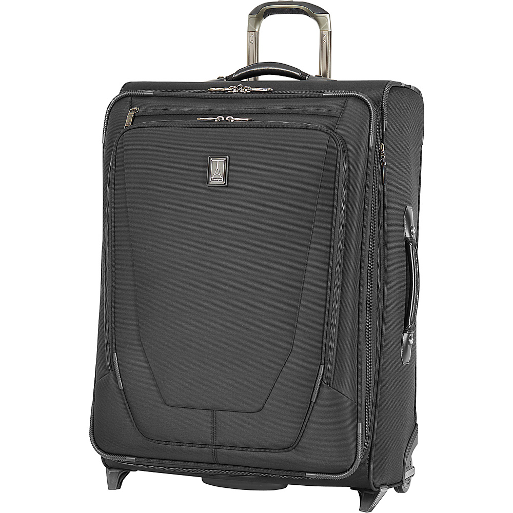 Travelpro Crew 11 International Carry On Upright Black Travelpro Softside Carry On