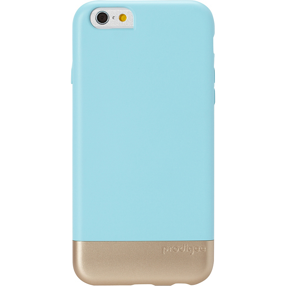 Prodigee Accent Case for iPhone 6 6s Aqua Gold Prodigee Electronic Cases