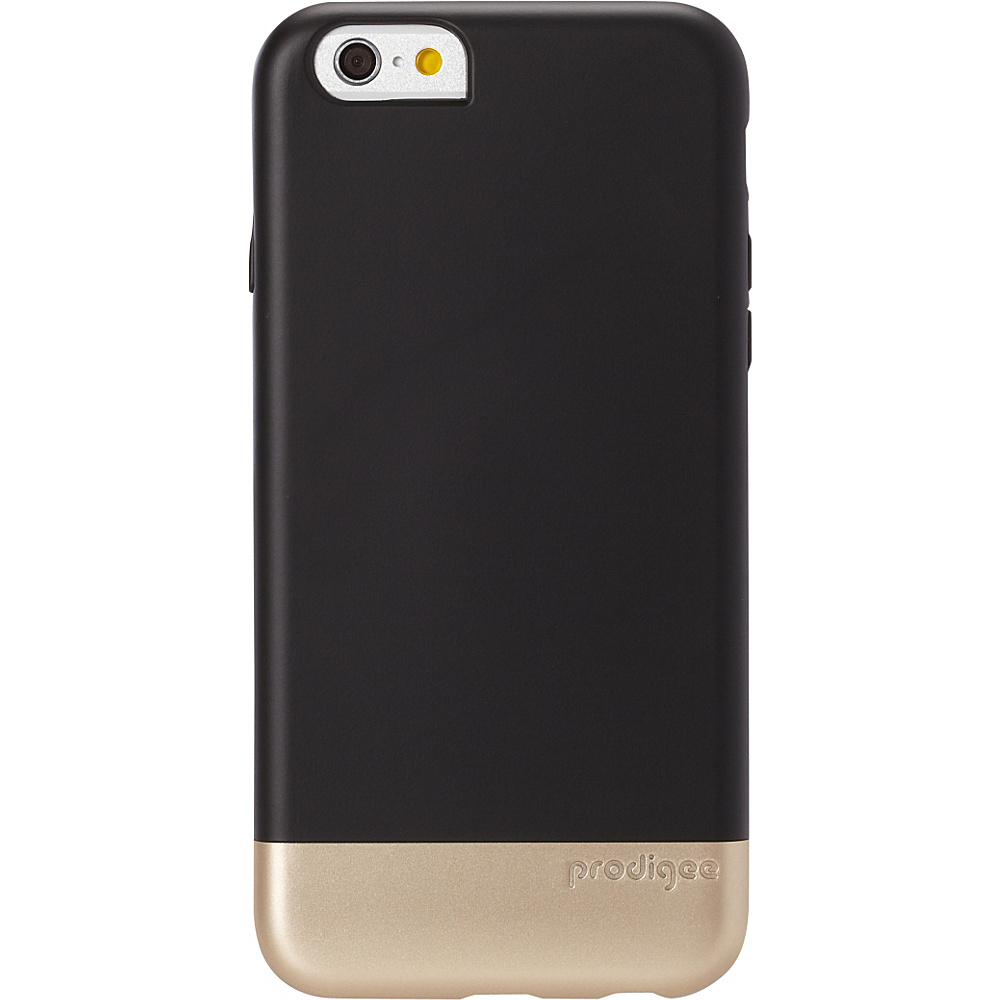 Prodigee Accent Case for iPhone 6 6s Black Gold Prodigee Electronic Cases