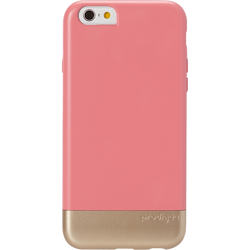 Prodigee Accent Case for iPhone 6 6s Blush Gold Prodigee Electronic Cases