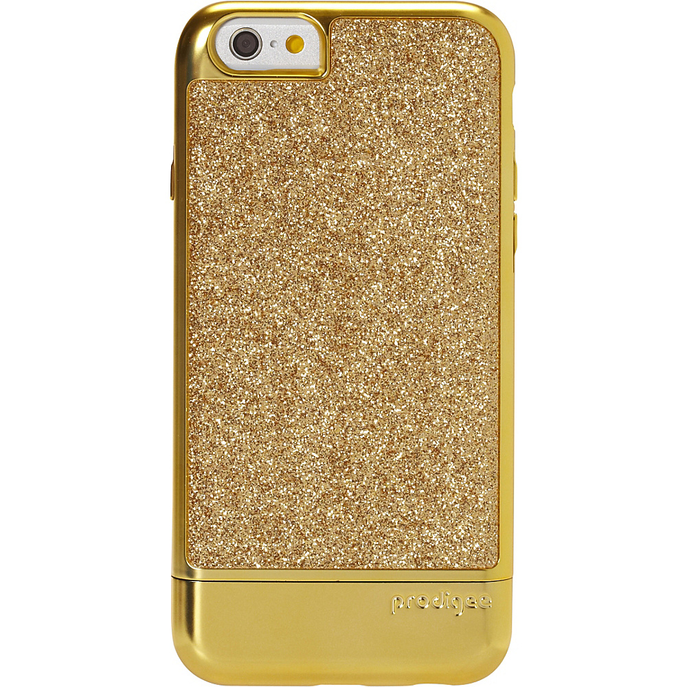 Prodigee Sparkle Case for iPhone 6 6s Gold Prodigee Electronic Cases