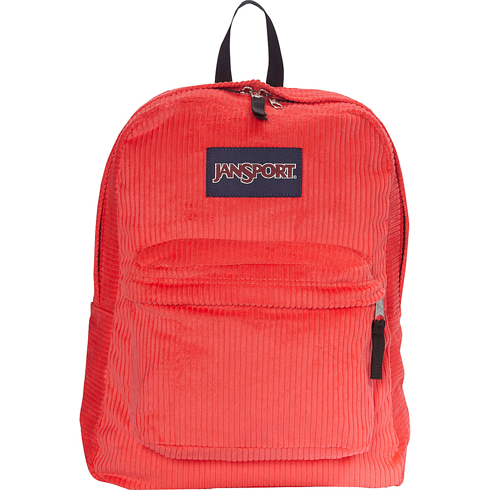 JanSport Superbreak Backpack- Sale Colors Coral Dusk - JanSport Everyday Backpacks