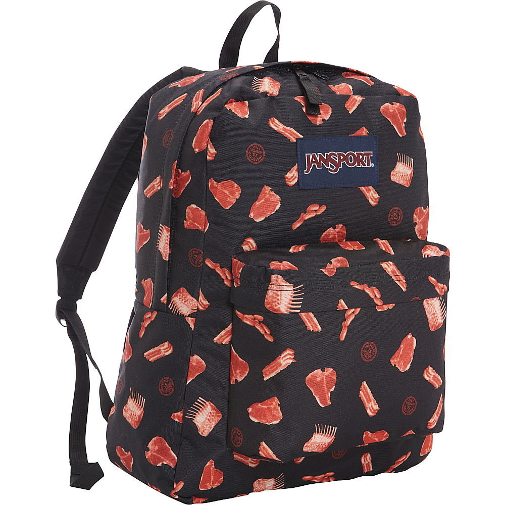 JanSport Superbreak Backpack Discontinued Colors Multi Butcher Block JanSport Everyday Backpacks