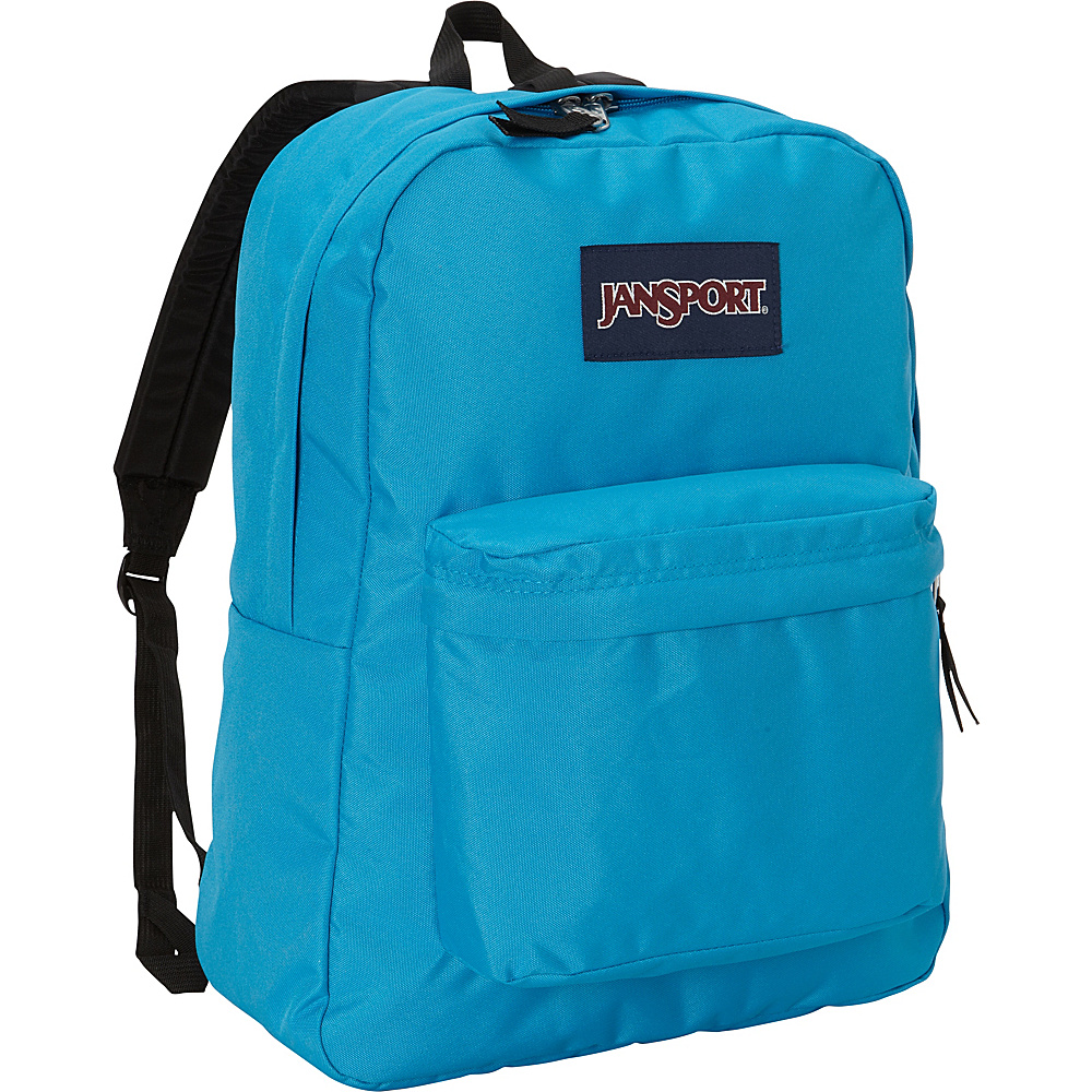 JanSport Superbreak Backpack- Sale Colors Blue Crest - JanSport Everyday Backpacks
