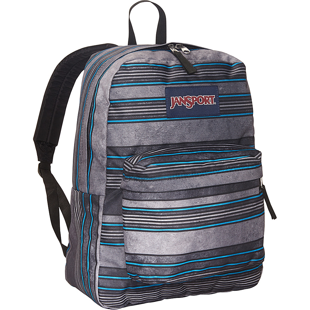 JanSport Superbreak Backpack- Sale Colors Multi Bold Stripe - JanSport Everyday Backpacks