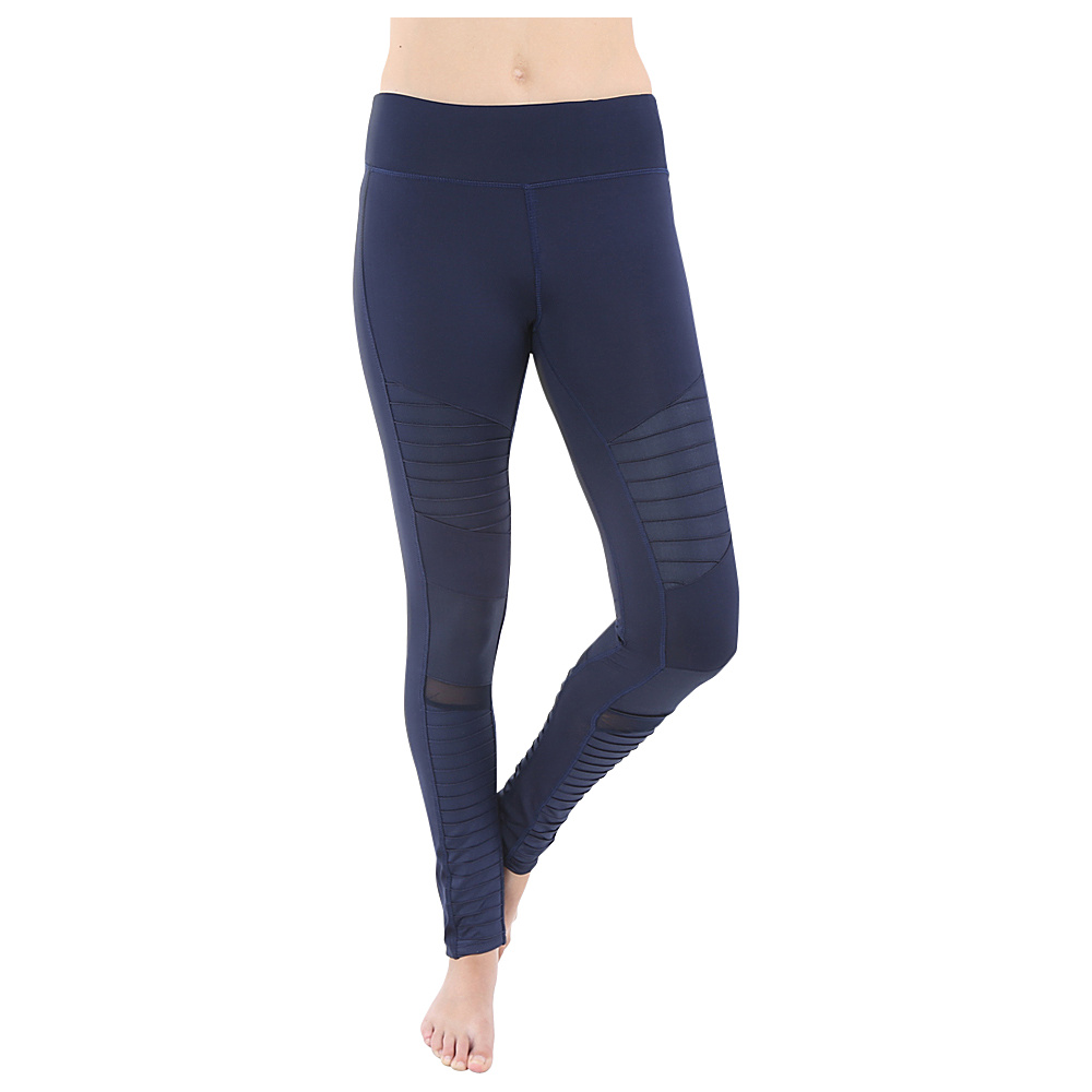 Electric Yoga Motorcycle Pants S Navy Electric Yoga Women s Apparel
