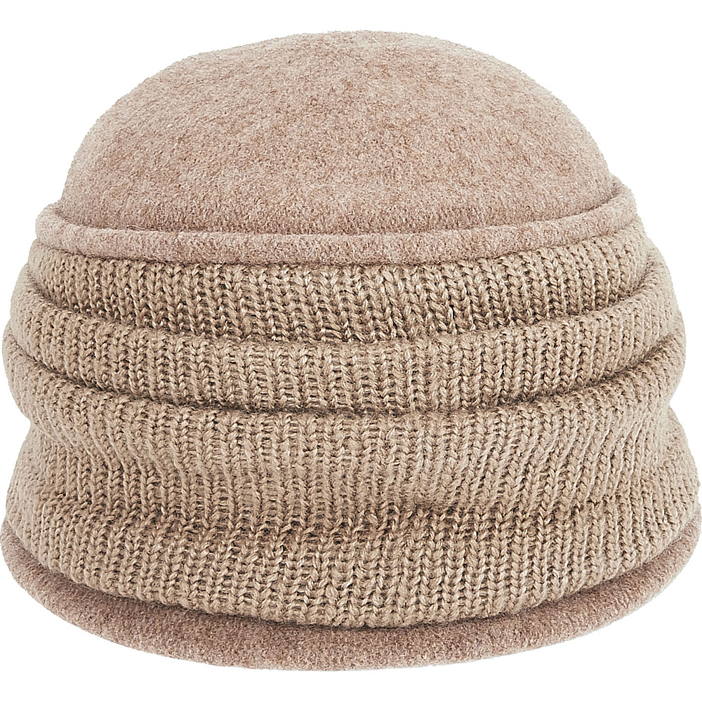 Adora Hats Wool Cloche Hat Cashmere Adora Hats Hats Gloves Scarves