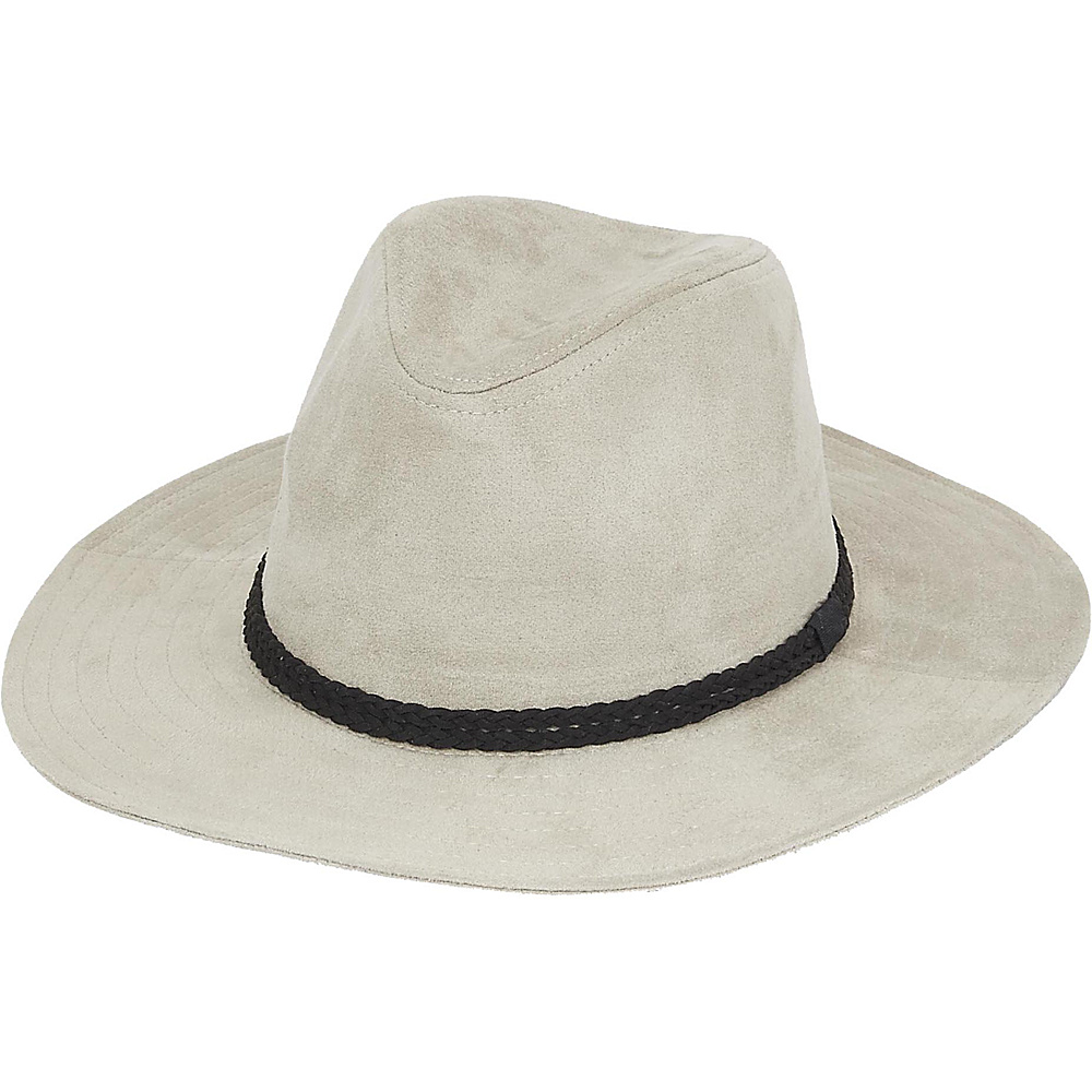 Adora Hats Fashion Safari Hat Light Grey Adora Hats Hats