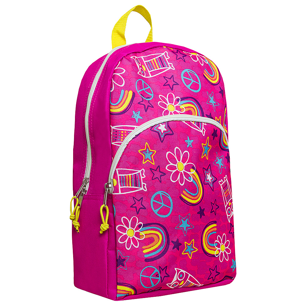 MKF Collection Girls Fun and Funky Back To School Backpack Pink MKF Collection Everyday Backpacks