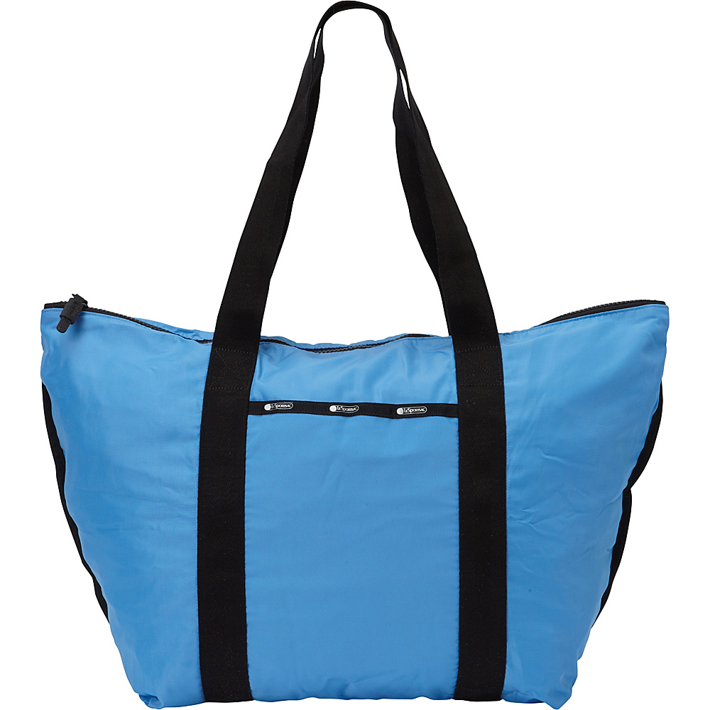 LeSportsac Travel Large On the Go Tote Dive T LeSportsac Fabric Handbags