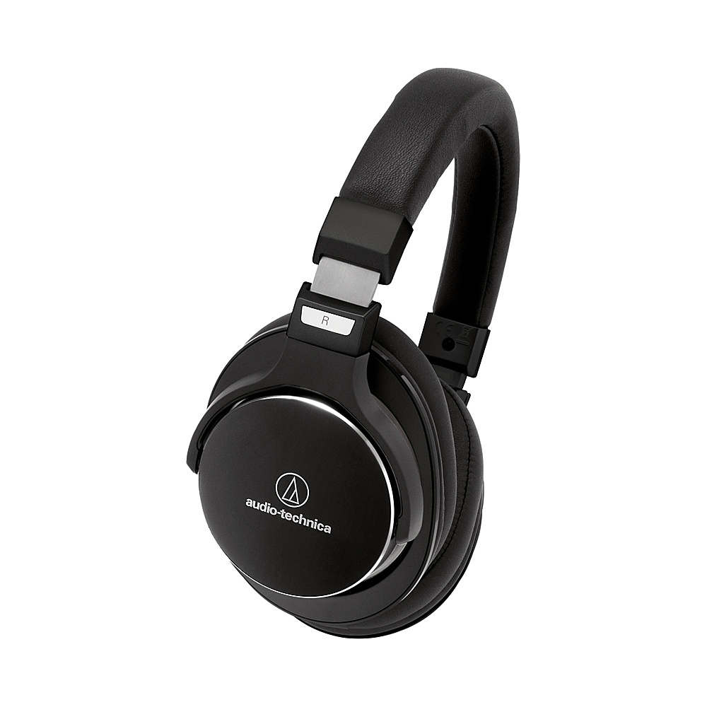Audio Technica ATH MSR7NC SonicPro High Resolution Headphones Black Audio Technica Headphones Speakers