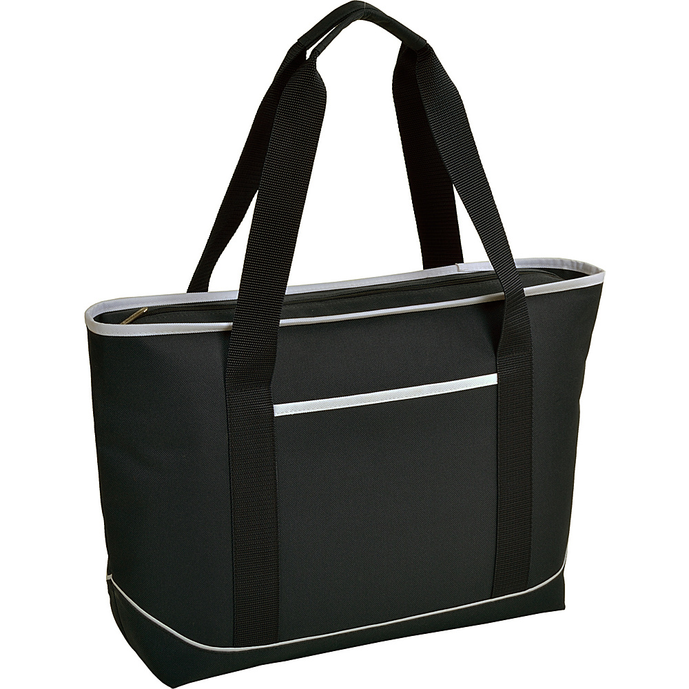 Picnic at Ascot Large Insulated Cooler Bag 24 Can Tote Black White Picnic at Ascot Outdoor Coolers