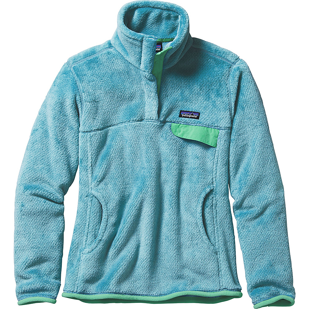 Patagonia Womens Re Tool Snap T Pullover XS Cuban Blue Cuban Blue X Dye Patagonia Women s Apparel