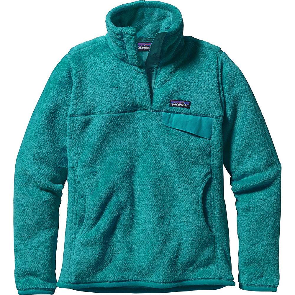 Patagonia Womens Re Tool Snap T Pullover M Epic Blue Epic Blue X Dye Patagonia Women s Apparel