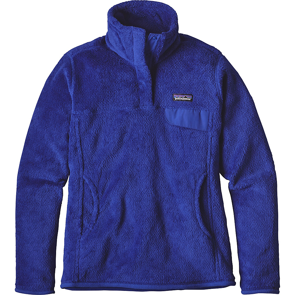 Patagonia Womens Re Tool Snap T Pullover XS Harvest Moon Blue Harvest Moon Blue X Dye Patagonia Women s Apparel
