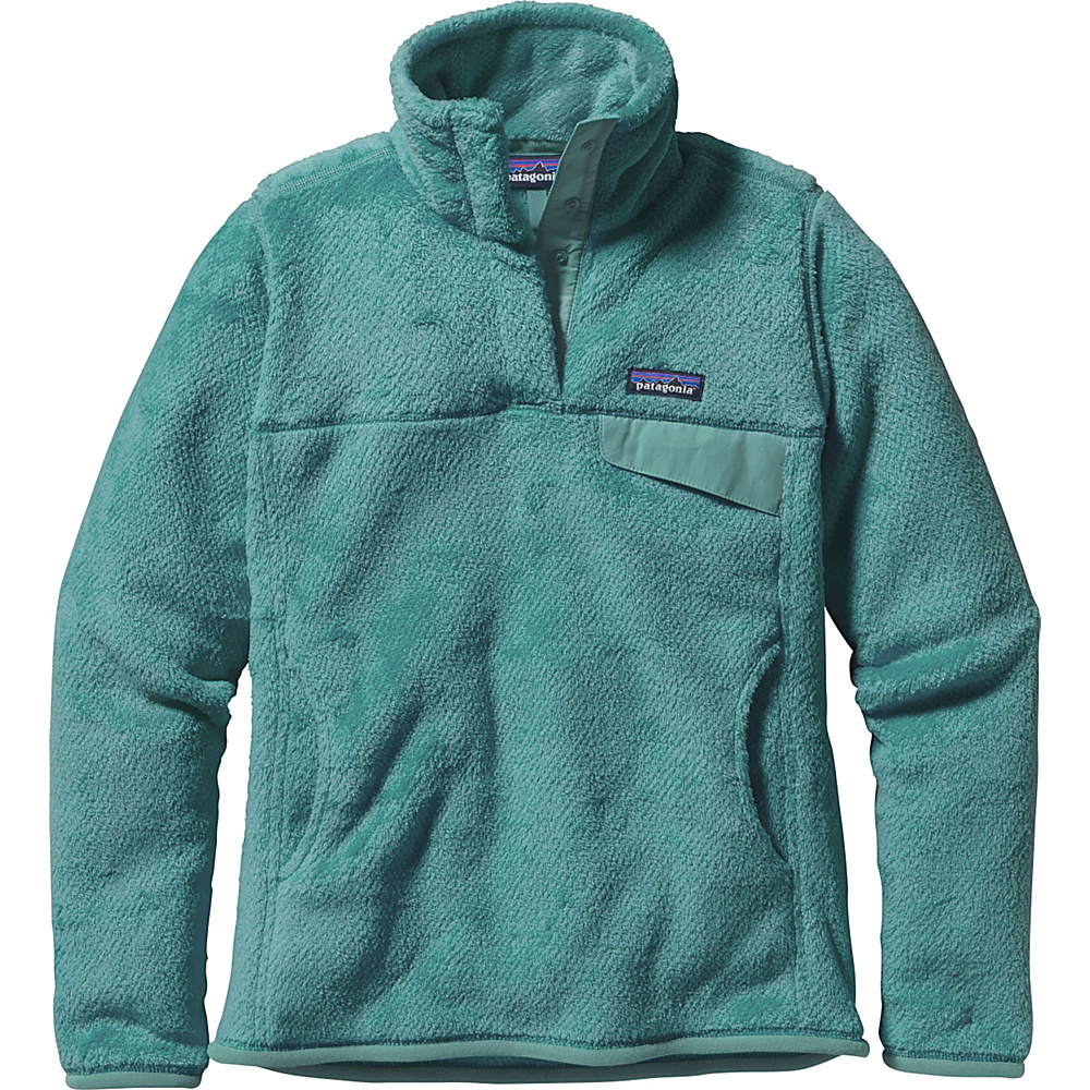 Patagonia Womens Re Tool Snap T Pullover M Mogul Blue Mogul Blue X Dye Patagonia Women s Apparel
