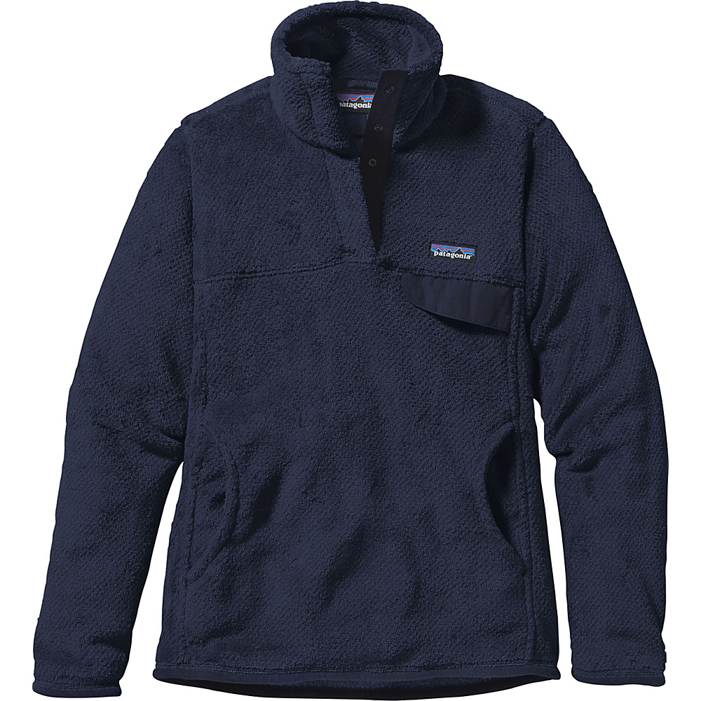 Patagonia Womens Re Tool Snap T Pullover XS Navy Blue Navy Blue X Dye Patagonia Women s Apparel