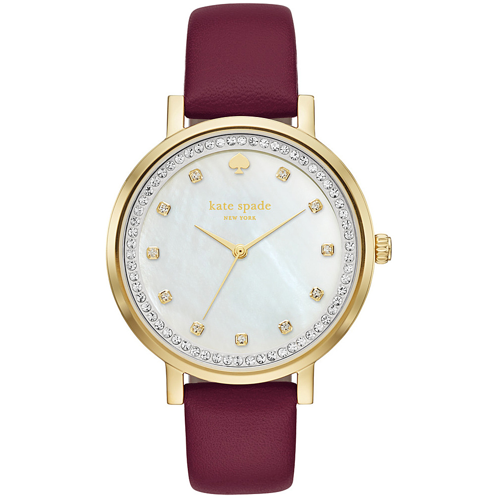 kate spade watches Monterey Watch Red kate spade watches Watches