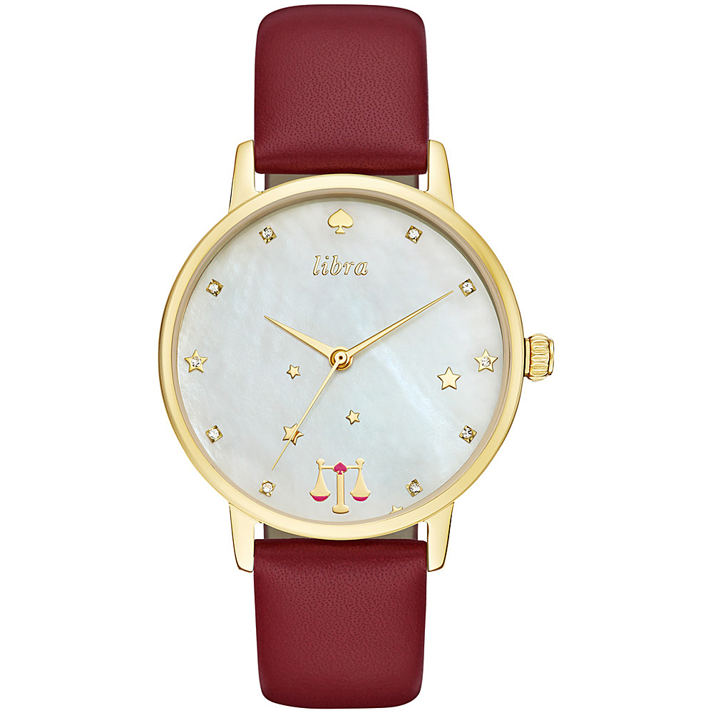 kate spade watches Metro Libra Watch Red kate spade watches Watches