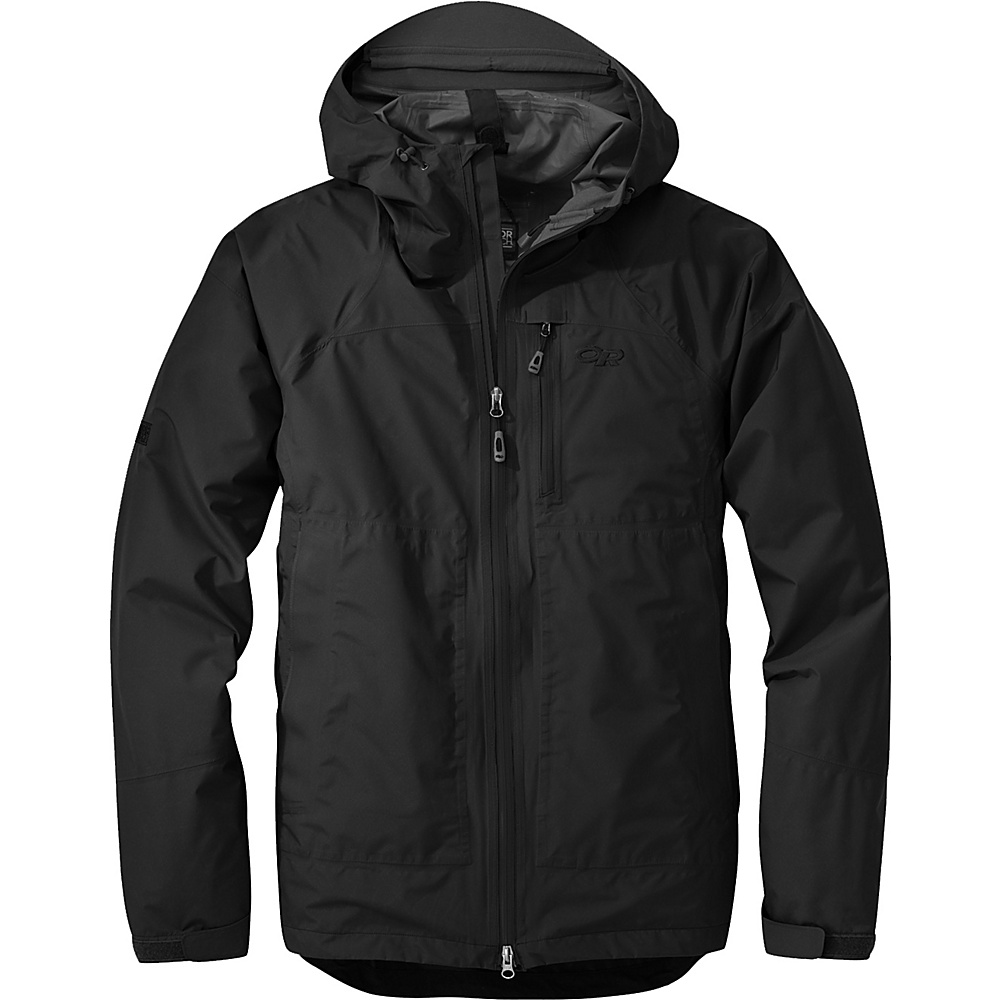 Outdoor Research Foray Jacket S Black Outdoor Research Men s Apparel