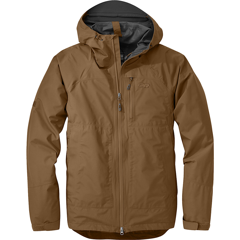 Outdoor Research Foray Jacket S Coyote Outdoor Research Men s Apparel
