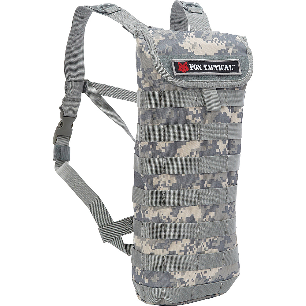 Fox Outdoor Modular Hydration Carrier with Straps Terrain Digital Fox Outdoor Hydration Packs and Bottles