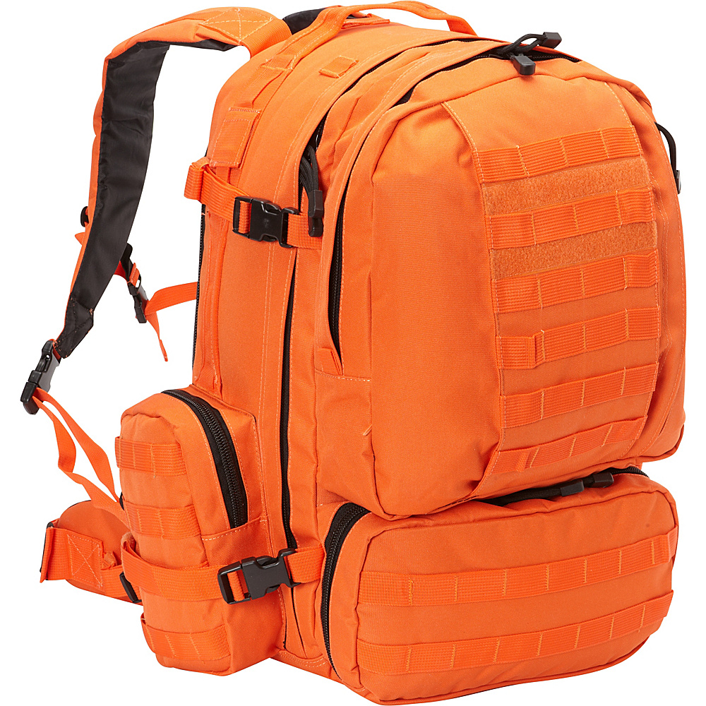 Fox Outdoor Advanced 3 Day Combat Pack Safety Orange Fox Outdoor Day Hiking Backpacks